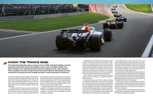 Formula One 2026 - by Bruce Jones - Paperback