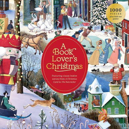 A Book Lovers Christmas puzzle