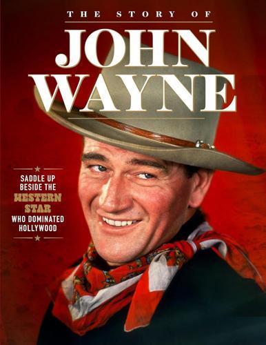 The Story of John Wayne - by Neil Crossley - Paperback