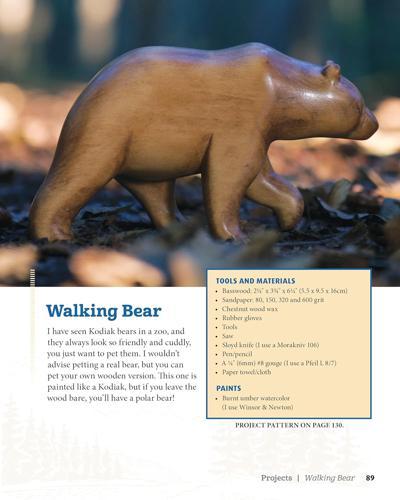Easy Animal Carvings - Nature Book - by Wouter de Bruijn - Paperback