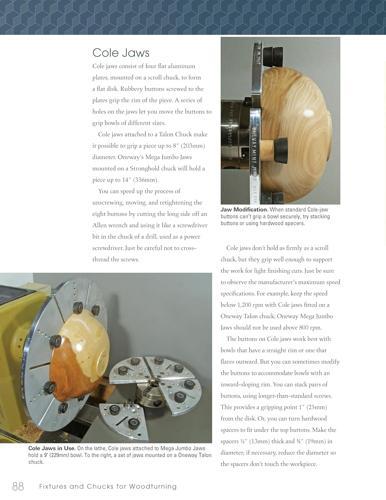Fixtures and Chucks for Woodturning Revised and Expanded Edition - by Doc Green