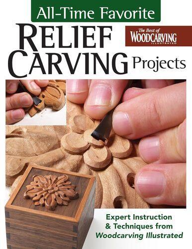All Time Favorite Relief Carving Projects - Craft Book - Paperback