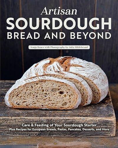 Artisan Sourdough - by Sonja Bauer - Paperback