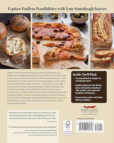 Artisan Sourdough - by Sonja Bauer - Paperback