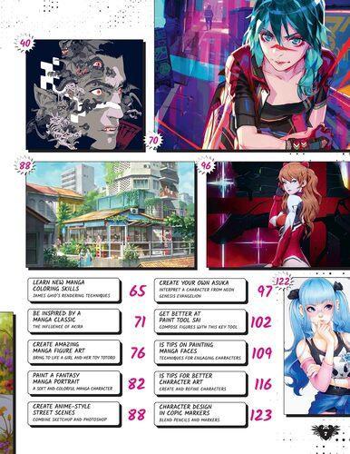 Ultimate Guide to Manga Art - by April Madden - Paperback
