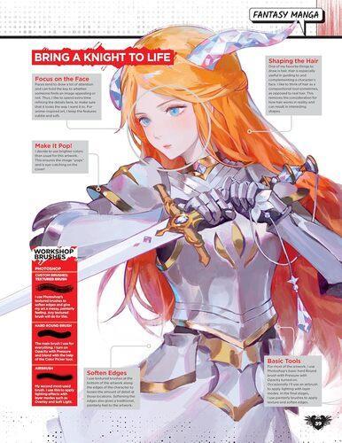Ultimate Guide to Manga Art - by April Madden - Paperback