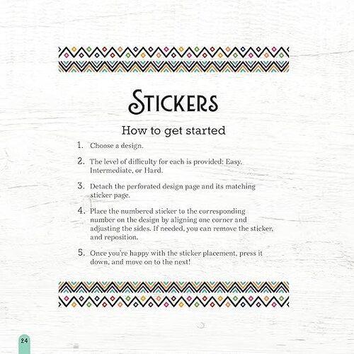 Ultimate Sugar Skulls Sticker Painting - Art Book - by Logan Powell - Paperback