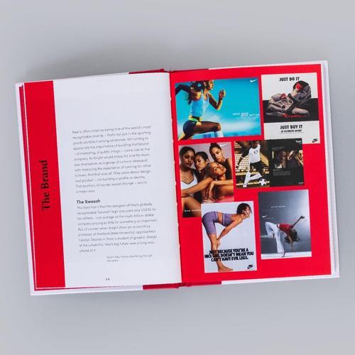 A Pocket Guide to Nike - by Josh Sims - Hardcover