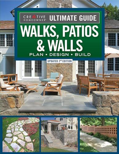 Ultimate Guide to Walks Patios & Walls - by Mark Wolfe - Paperback