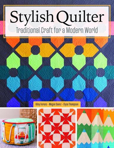 Stylish Quilter - Craft Book - by Kiley Ferons - Paperback