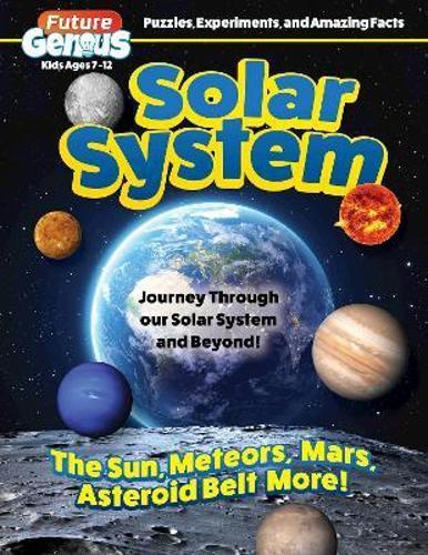 Future Genius Solar System - Children's Book - Paperback