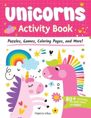 Unicorns Activity Book - by Madeline Willow - Paperback