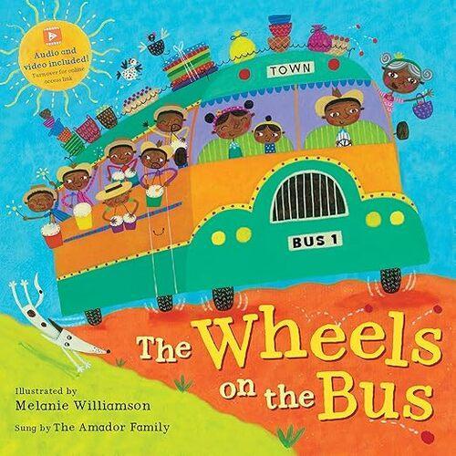 The Wheels on the Bus - by Stella Blackstone - Paperback