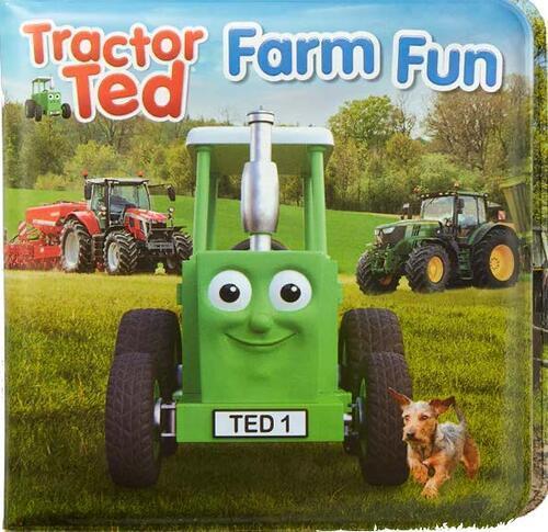 Tractor Ted Farm Fun Magic Bath Book - by Alexandra Heard