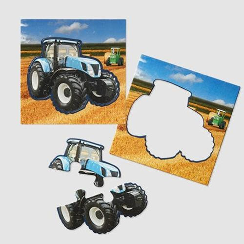 Tractor Ted 3 Picture Puzzles Tractors