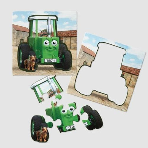 Tractor Ted 3 Picture Puzzles Tractors