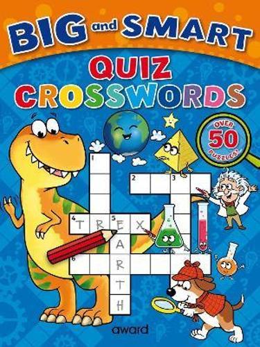 Big and Easy Quiz Crosswords - Activity Book - by Sophie Giles - Paperback