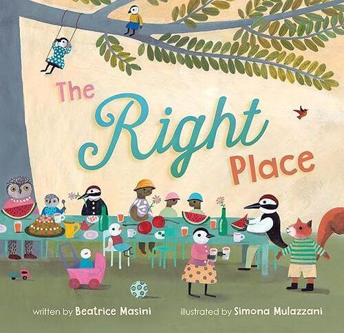 The Right Place - by Beatrice Masini - Paperback