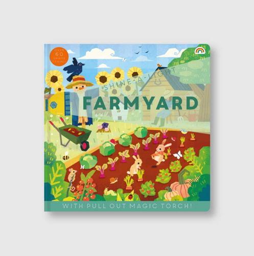 Shine a Light Farmyard - Hardcover