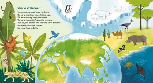 Water Songs - Children's Book - by Mandy Ross - Paperback