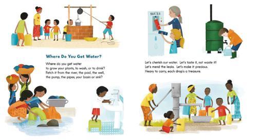 Water Songs - Children's Book - by Mandy Ross - Paperback