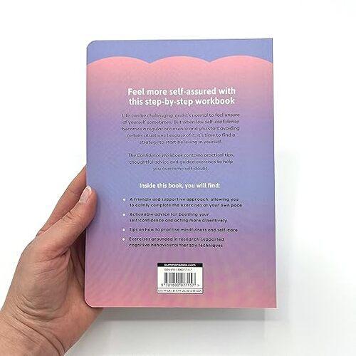 The Confidence Workbook - by Anna Barnes - Paperback