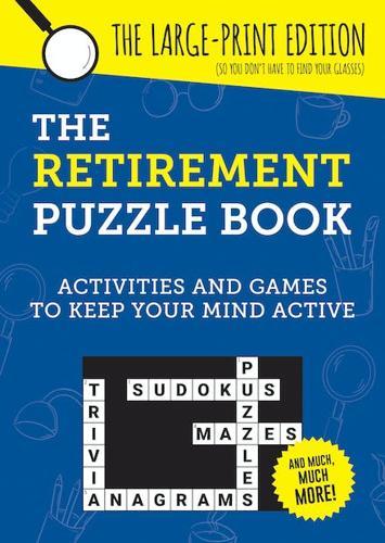 The Retirement Puzzle Book - Paperback