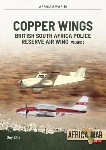 Copper Wings Volume 2 (Africa@War66) - Paperback