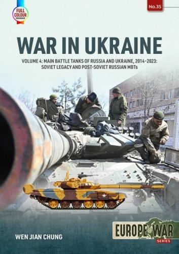 War in Ukraine Vol 4 (Europe@War35) - Military History Book - Paperback