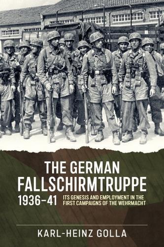 The German Fallschirmtruppe 1936-41 - Hardcover