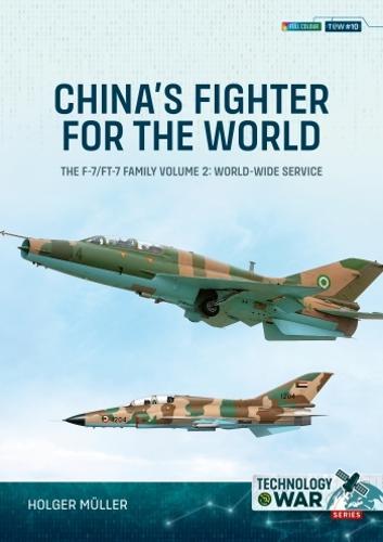 China's Fighter for the World Volume 2 Technology@War #10 Military History Book