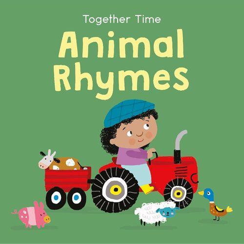 Together Time Animal Rhymes - Nature Book - by Ailie Busby - Hardcover