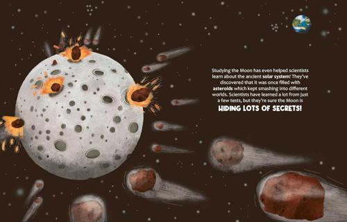 Will We Ever Live on the Moon - Children's Book - by Olivia Watson - Hardcover