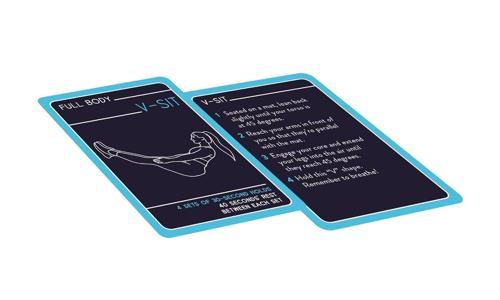 The Personal Trainer Card Deck - Card Set