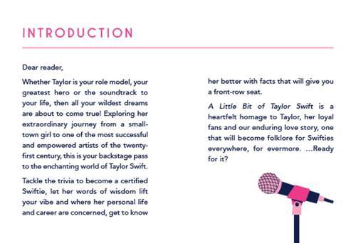 A Little Bit of Taylor Swift - Hardcover