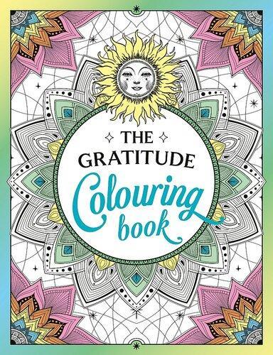 The Gratitude Colouring Book - by Summersdale - Paperback