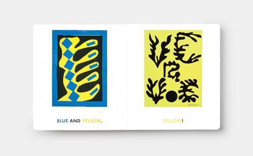 Blue & Other Colours with Henri Matisse - Children's Book - Hardcover