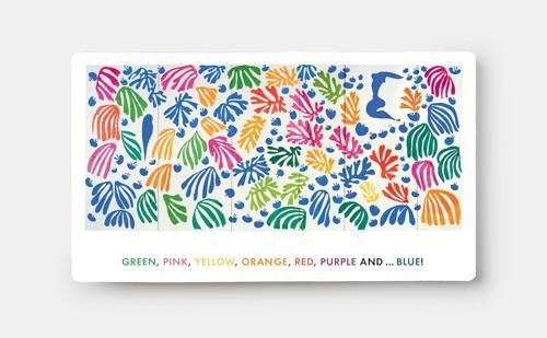 Blue & Other Colours with Henri Matisse - Children's Book - Hardcover