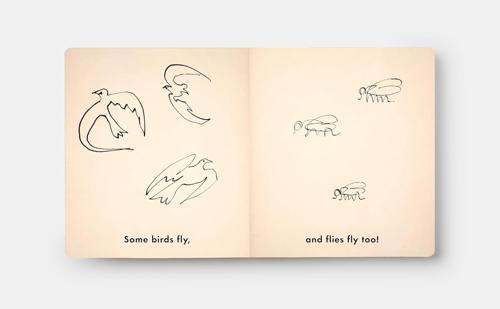 Birds & Other Animals with Pablo Picasso - Nature Book - Hardcover