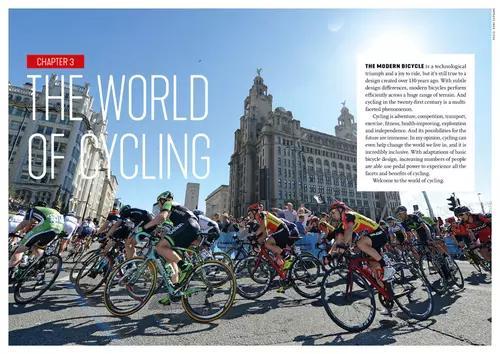 The Cycling Bible - Outdoor Guide - by Chris Sidwells - Paperback