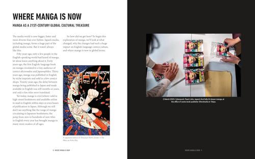 The Manga Bible - by Helen McCarthy - Hardcover
