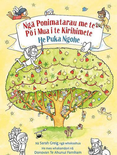 Nga Ponimatarau me te Po i Mua i te Kirihimete (Fairies Night Before Christmas