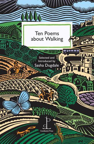 Ten Poems about Walking - Poetry Book - Paperback