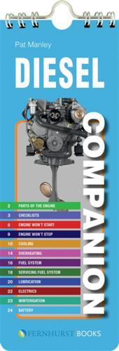 Diesel Companion - by Pat Manley - Spiral Bound