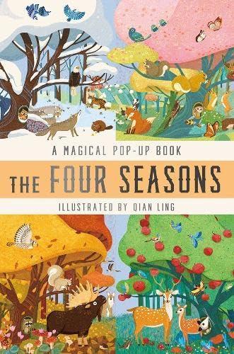The Four Seasons A Magical Pop Up Book - Children's Book - Hardcover