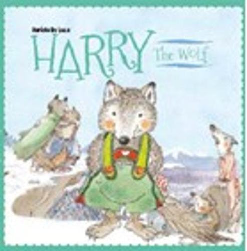 Harry The Wolf - Hardcover