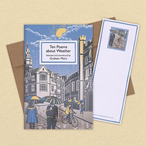 Ten Poems about Weather - Poetry Book - by Graham Mort - Paperback