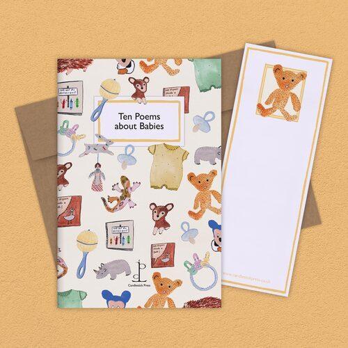 Ten Poems About Babies - Poetry Book - Paperback