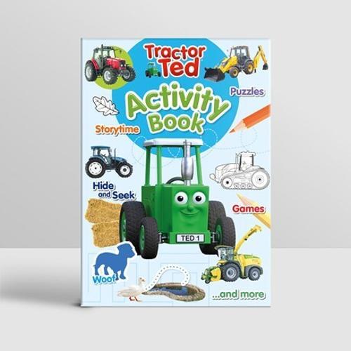 Tractor Ted Activity Book - by Alexandra Heard - Paperback
