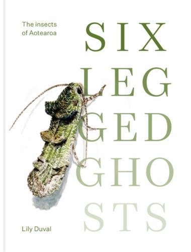 Six Legged Ghosts : The Insects of Aotearoa - Nature Book - by Lily Duval